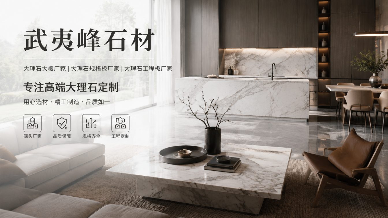 中卫为全疆空间提供大理石方案